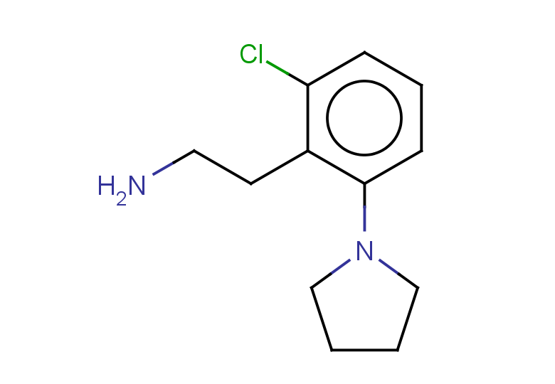 2-[2-chloro-6-(pyrrolidin-1-yl)phenyl]ethan-1-amine