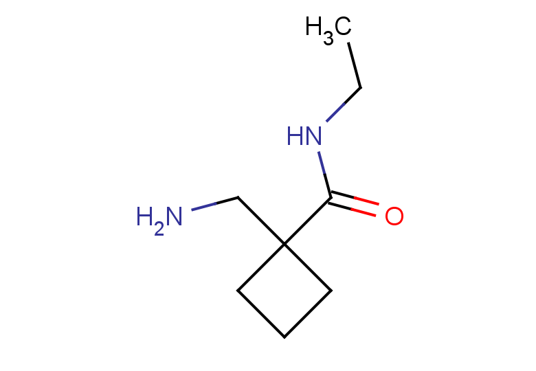 1-(aminomethyl)-N-ethylcyclobutane-1-carboxamide
