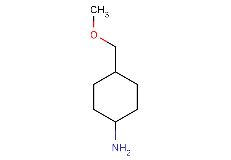 4-(methoxymethyl)cyclohexan-1-amine