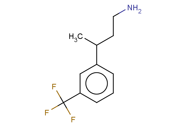 3-[3-(trifluoromethyl)phenyl]butan-1-amine