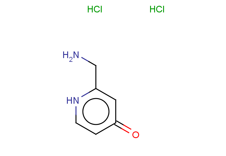 2-(aminomethyl)-1,4-dihydropyridin-4-one dihydrochloride