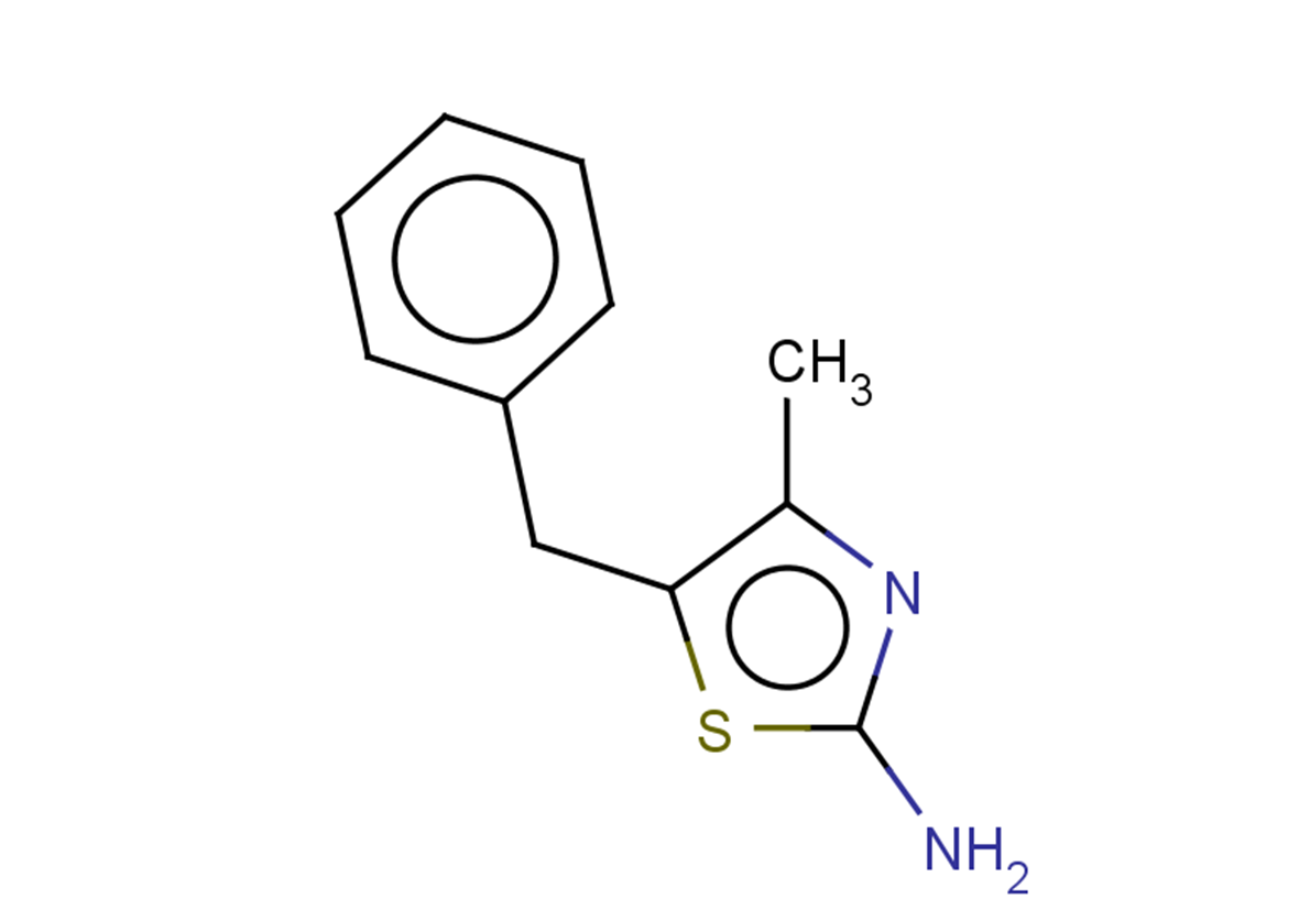 5-benzyl-4-methyl-1,3-thiazol-2-amine
