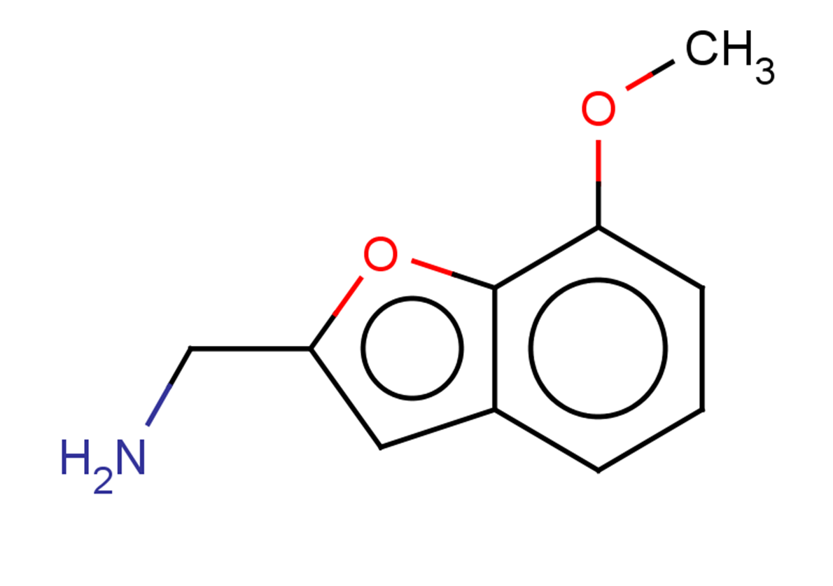 (7-methoxy-1-benzofuran-2-yl)methanamine