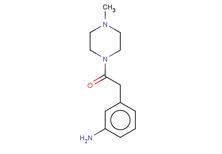 2-(3-aminophenyl)-1-(4-methylpiperazin-1-yl)ethan-1-one