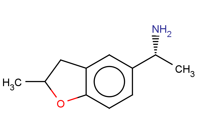 (1R)-1-(2-methyl-2,3-dihydro-1-benzofuran-5-yl)ethan-1-amine