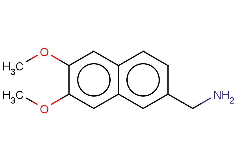 (6,7-dimethoxynaphthalen-2-yl)methanamine