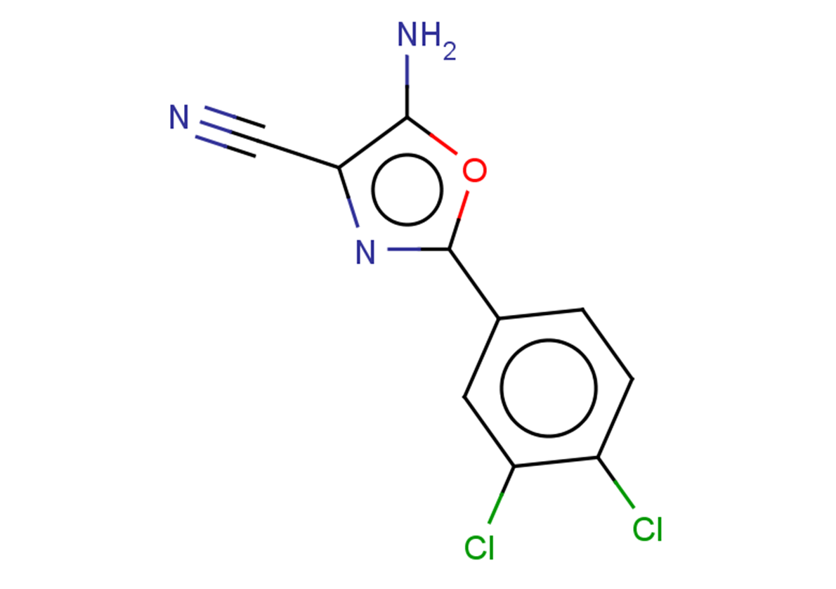 5-amino-2-(3,4-dichlorophenyl)oxazole-4-carbonitrile