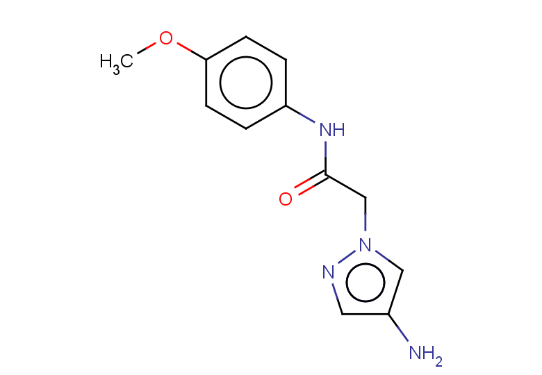 2-(4-amino-1H-pyrazol-1-yl)-N-(4-methoxyphenyl)acetamide