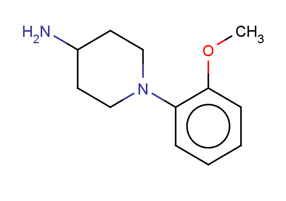 1-(2-methoxyphenyl)piperidin-4-amine