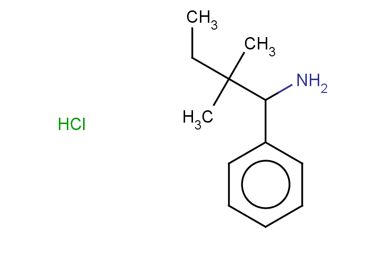 2,2-dimethyl-1-phenylbutan-1-amine hydrochloride