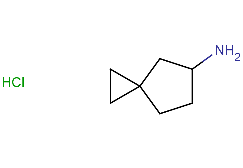 spiro[2.4]heptan-5-amine hydrochloride