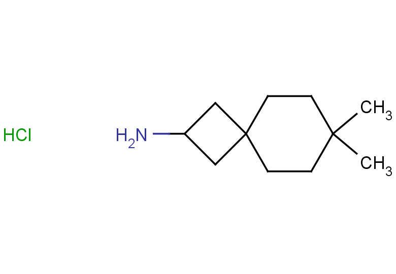 7,7-dimethylspiro[3.5]nonan-2-amine hydrochloride