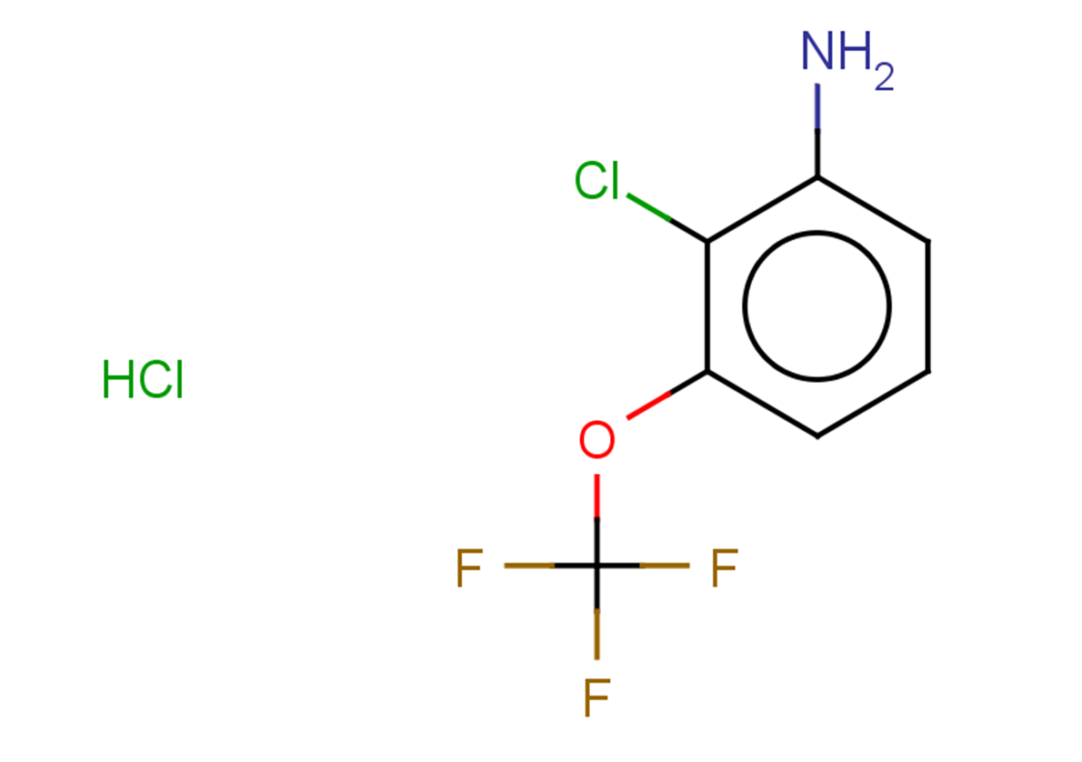 2-chloro-3-(trifluoromethoxy)aniline hydrochloride