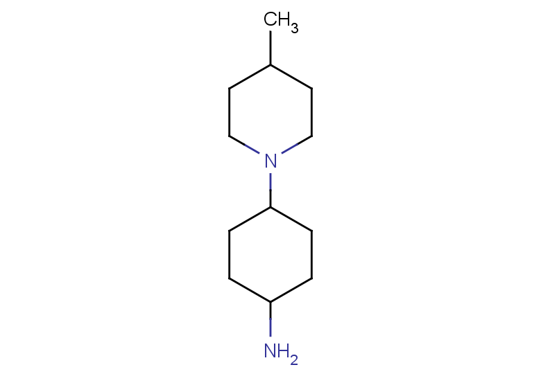 4-(4-methylpiperidin-1-yl)cyclohexan-1-amine, Mixture of diastereomers