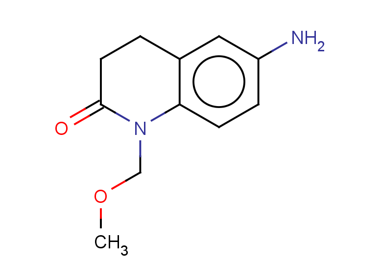 6-amino-1-(methoxymethyl)-1,2,3,4-tetrahydroquinolin-2-one