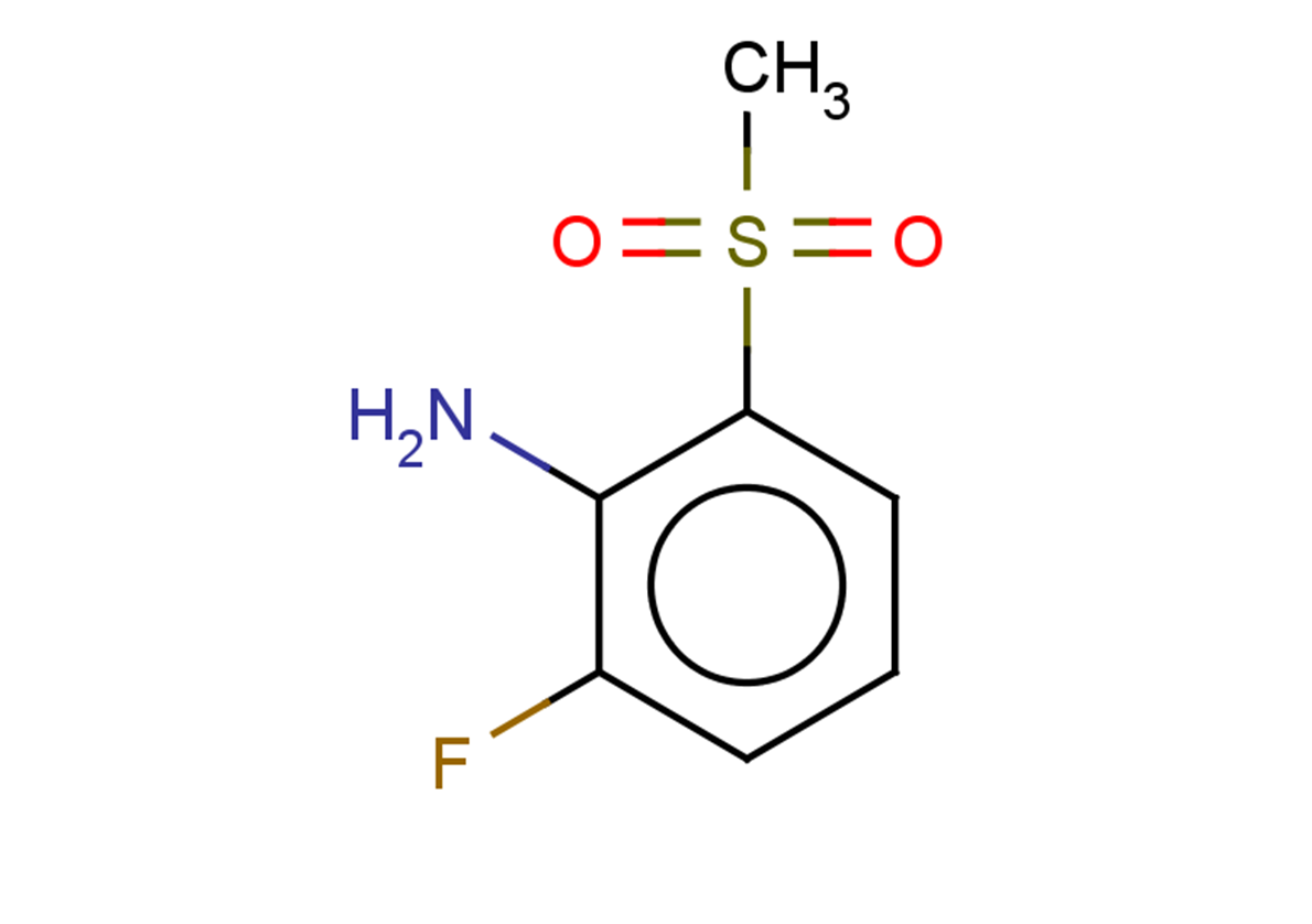 2-fluoro-6-methanesulfonylaniline