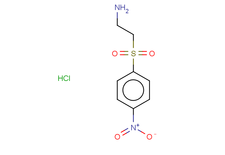 2-(4-nitrobenzenesulfonyl)ethan-1-amine hydrochloride