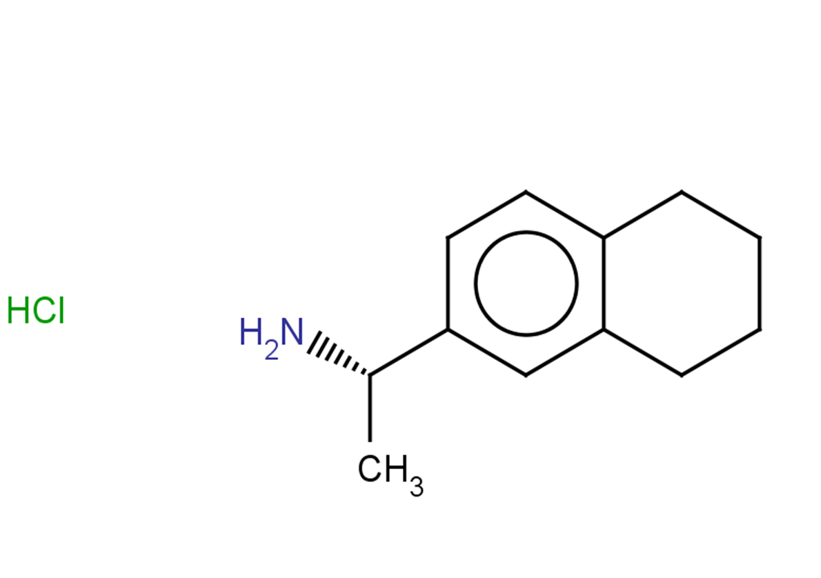 (1S)-1-(5,6,7,8-tetrahydronaphthalen-2-yl)ethan-1-amine hydrochloride