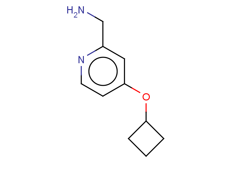 (4-cyclobutoxypyridin-2-yl)methanamine