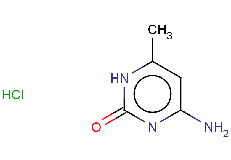 4-amino-6-methyl-1,2-dihydropyrimidin-2-one hydrochloride