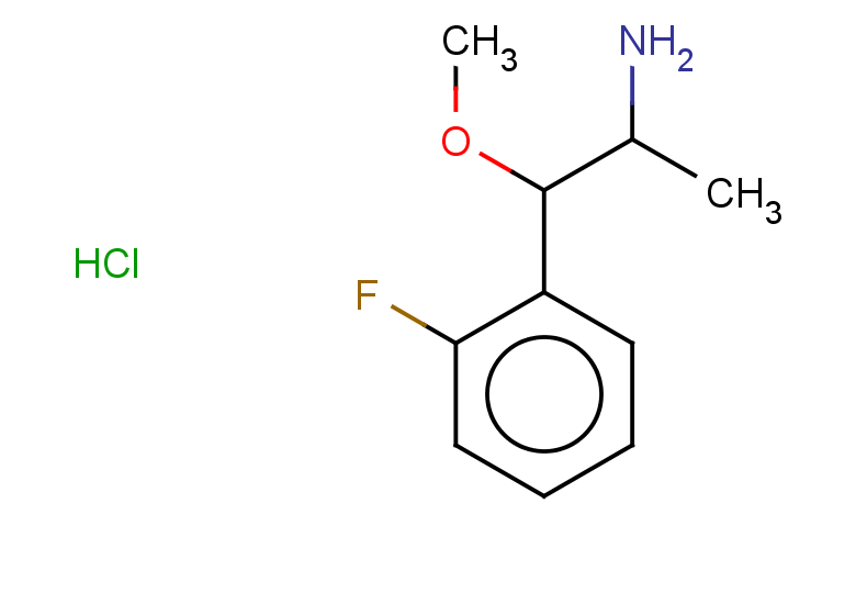 1-(2-fluorophenyl)-1-methoxypropan-2-amine hydrochloride