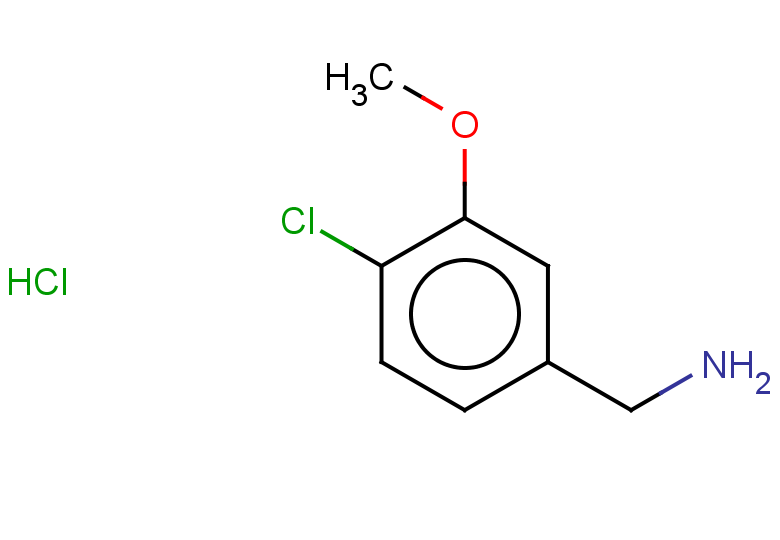 (4-chloro-3-methoxyphenyl)methanamine hydrochloride