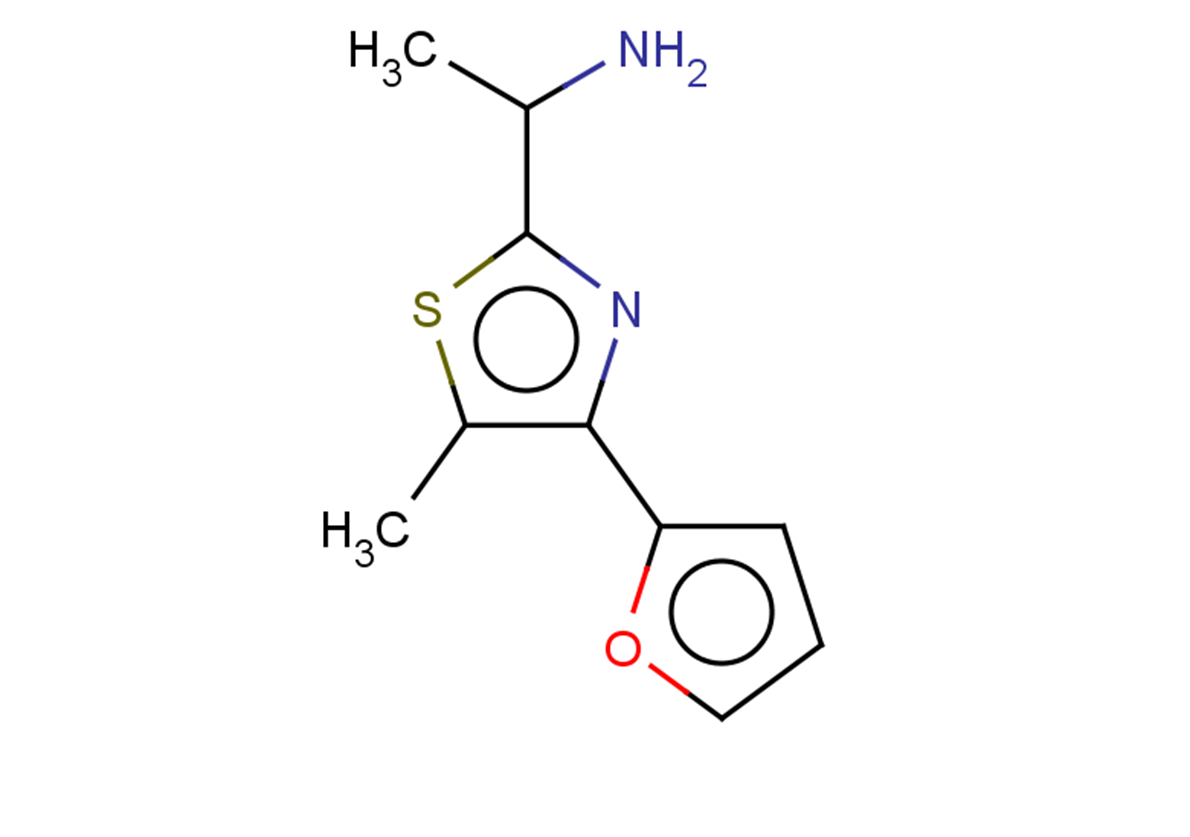 1-[4-(furan-2-yl)-5-methyl-1,3-thiazol-2-yl]ethan-1-amine