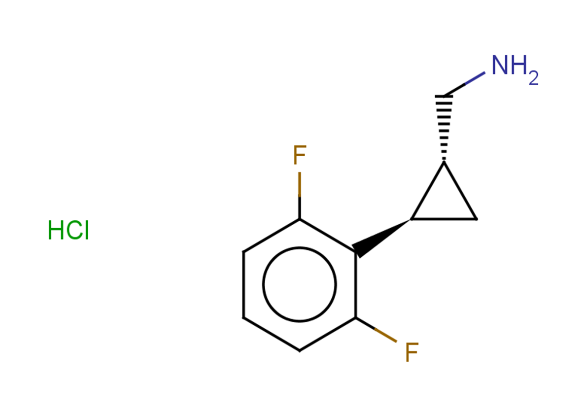 rac-[(1R,2R)-2-(2,6-difluorophenyl)cyclopropyl]methanamine hydrochloride