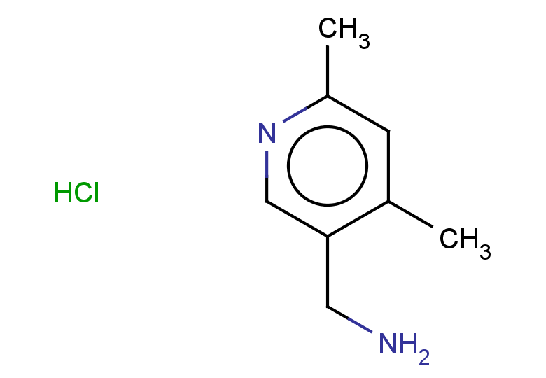 (4,6-dimethylpyridin-3-yl)methanamine hydrochloride