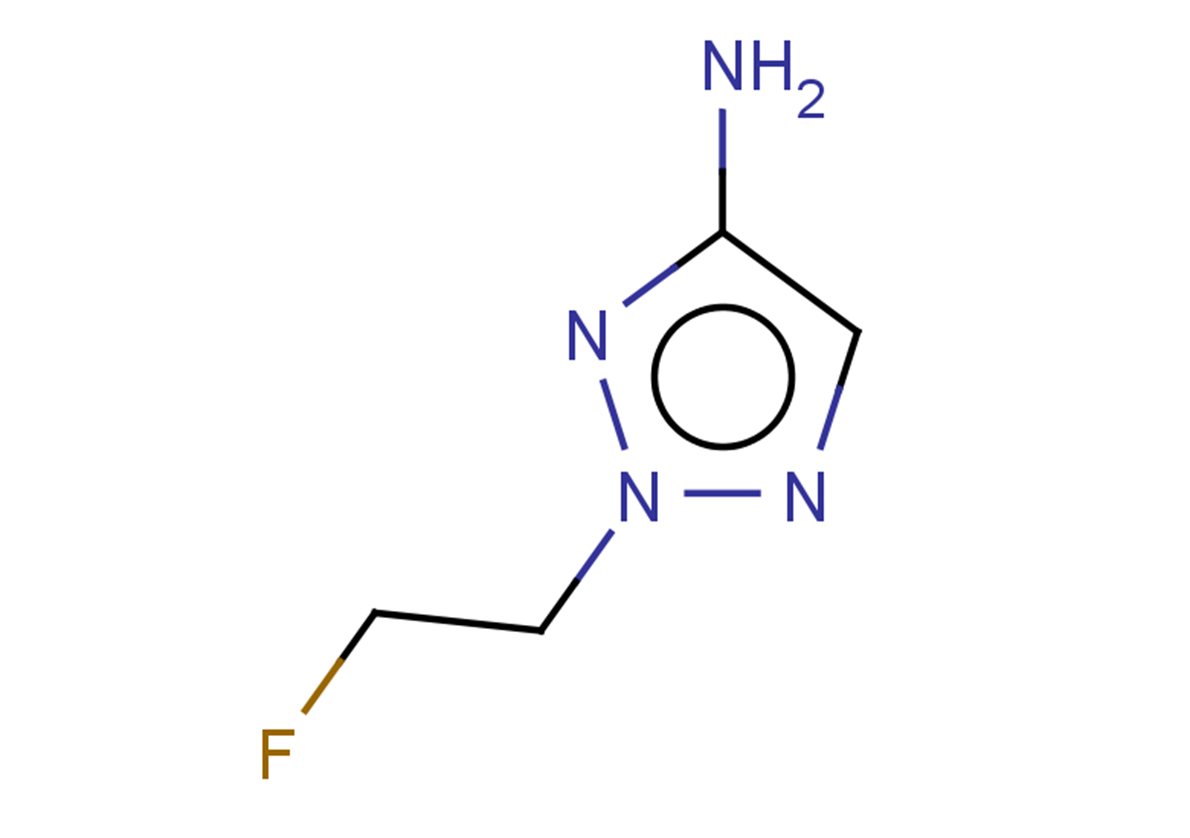 2-(2-fluoroethyl)-2H-1,2,3-triazol-4-amine
