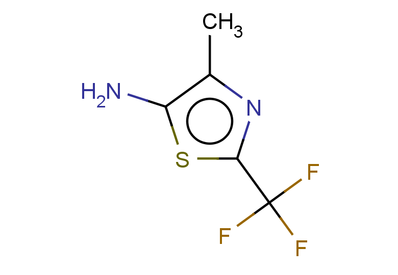 4-methyl-2-(trifluoromethyl)-1,3-thiazol-5-amine