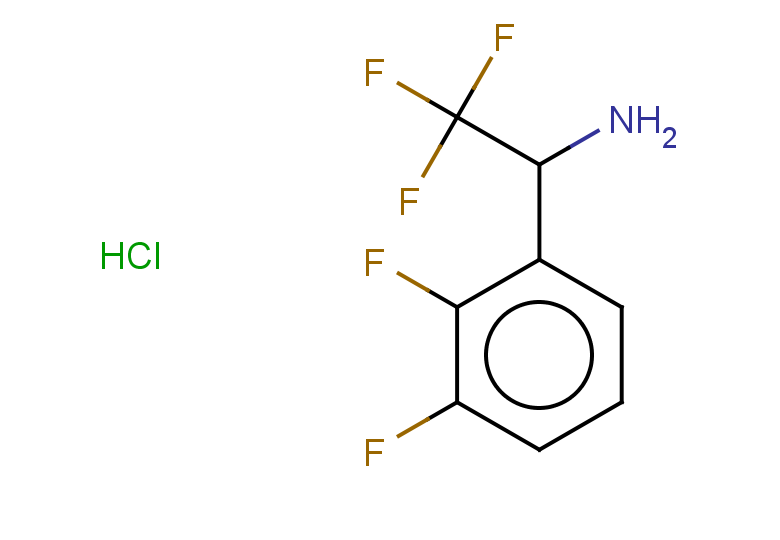 1-(2,3-difluorophenyl)-2,2,2-trifluoroethan-1-amine hydrochloride