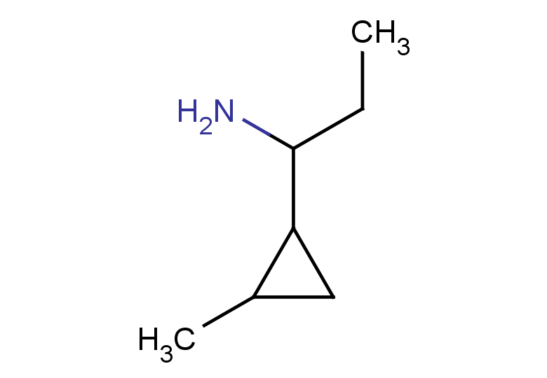 1-(2-methylcyclopropyl)propan-1-amine, Mixture of diastereomers