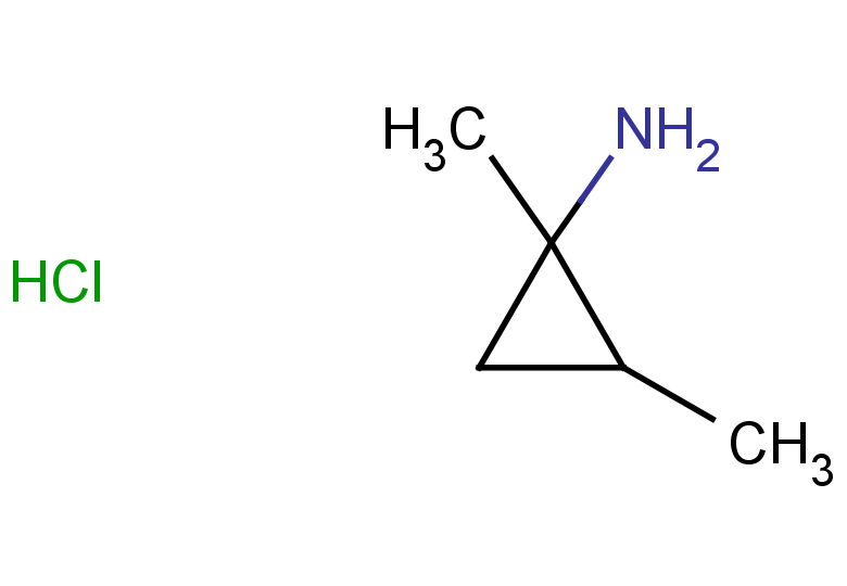 1,2-dimethylcyclopropan-1-amine hydrochloride