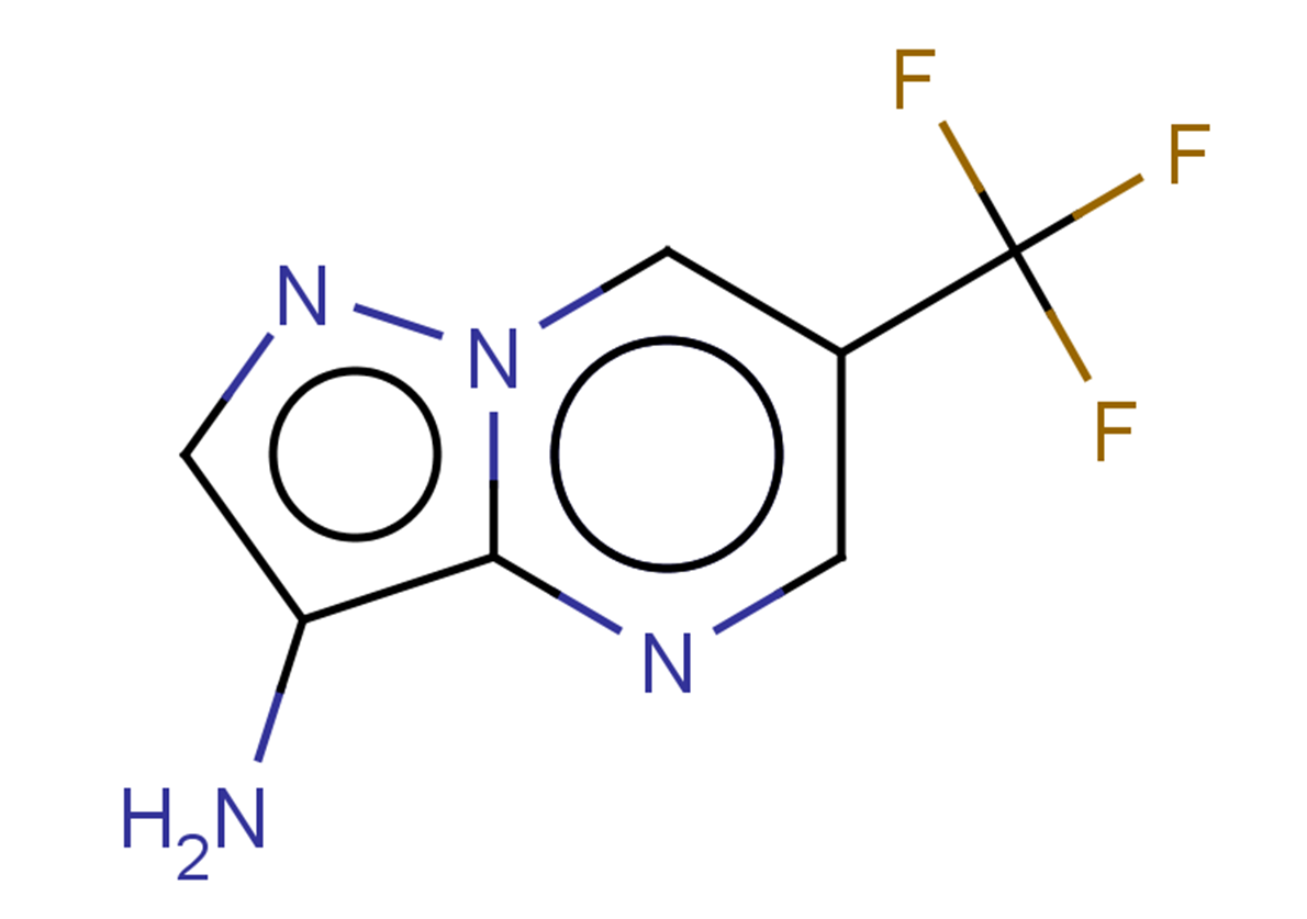 6-(trifluoromethyl)pyrazolo[1,5-a]pyrimidin-3-amine
