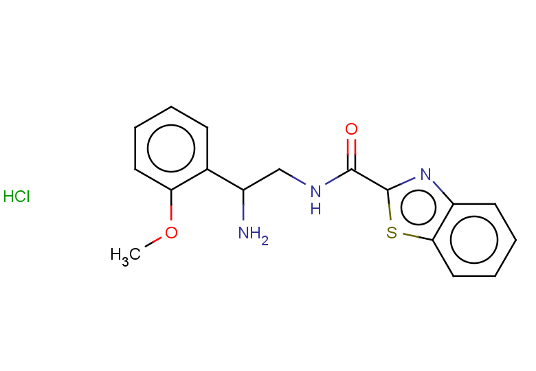 N-[2-amino-2-(2-methoxyphenyl)ethyl]-1,3-benzothiazole-2-carboxamide hydrochloride