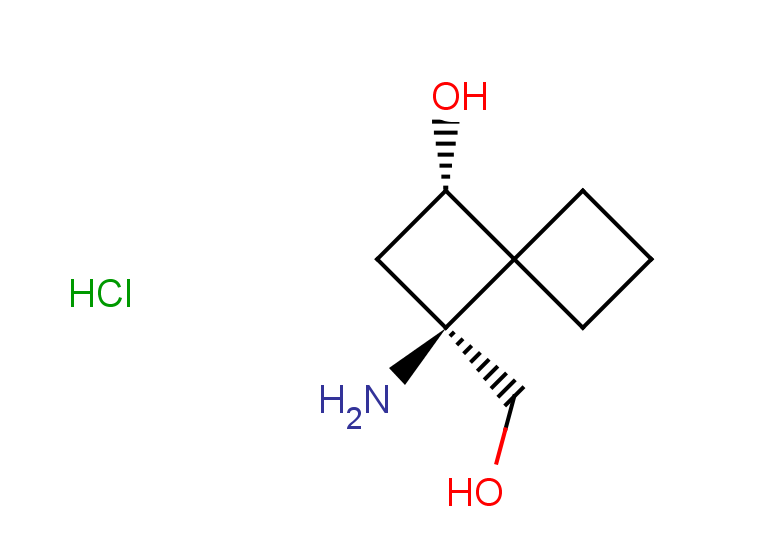 rac-(1R,3R)-3-amino-3-(hydroxymethyl)spiro[3.3]heptan-1-ol hydrochloride, cis