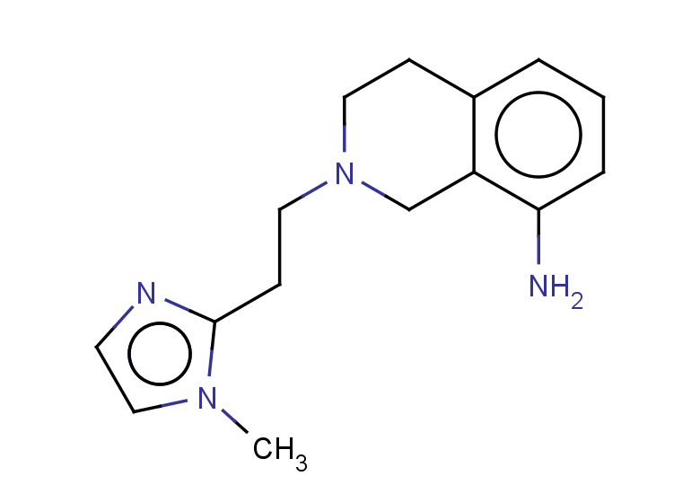2-[2-(1-methyl-1H-imidazol-2-yl)ethyl]-1,2,3,4-tetrahydroisoquinolin-8-amine