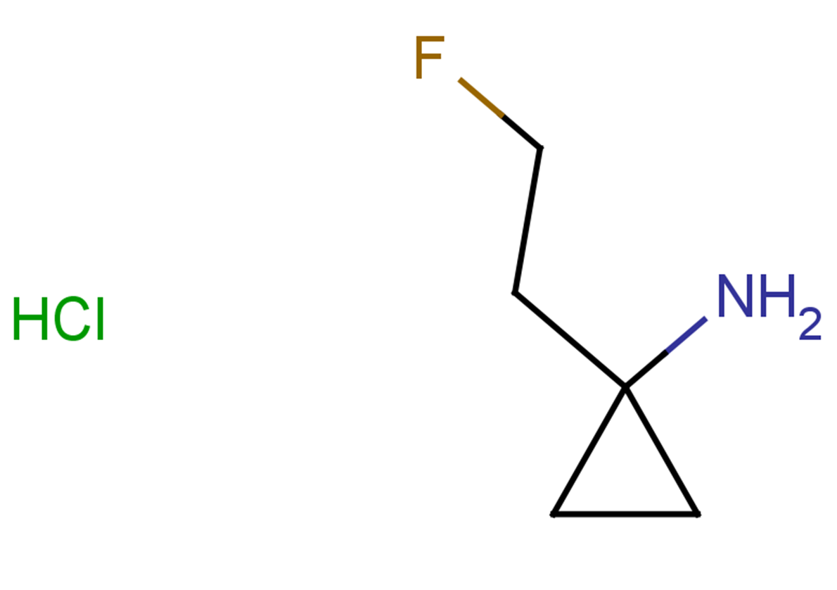 1-(2-fluoroethyl)cyclopropan-1-amine hydrochloride