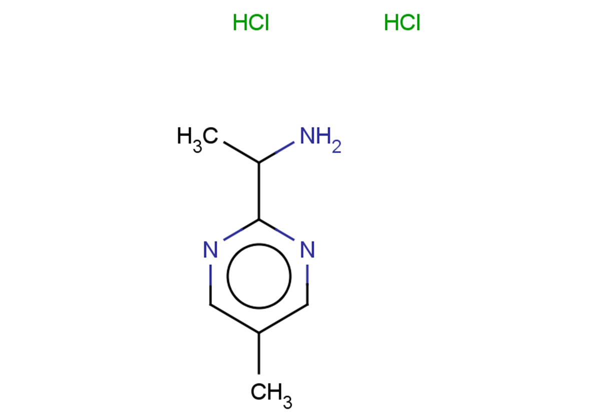1-(5-methylpyrimidin-2-yl)ethan-1-amine dihydrochloride