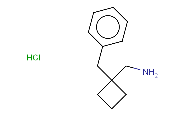 (1-benzylcyclobutyl)methanamine hydrochloride