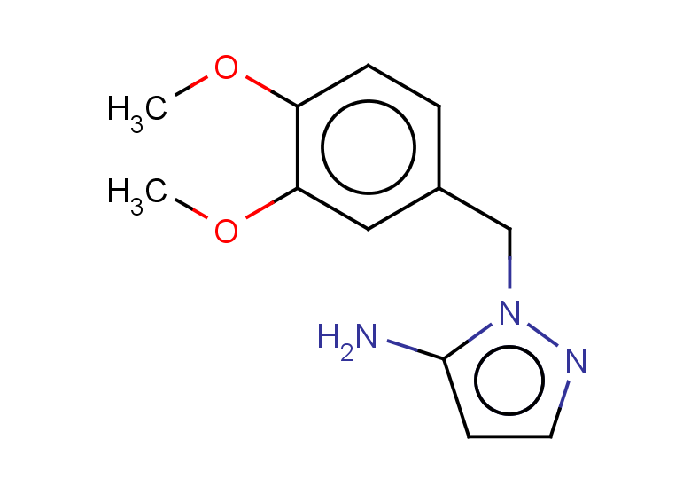 1-[(3,4-dimethoxyphenyl)methyl]-1H-pyrazol-5-amine