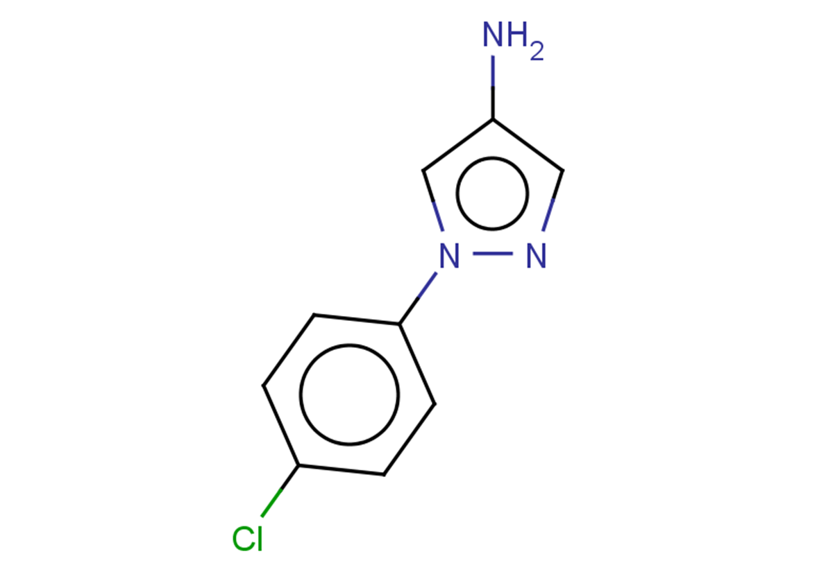 1-(4-chlorophenyl)-1H-pyrazol-4-amine