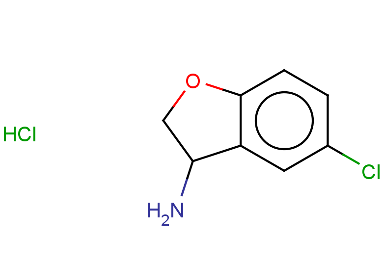 5-chloro-2,3-dihydro-1-benzofuran-3-amine hydrochloride