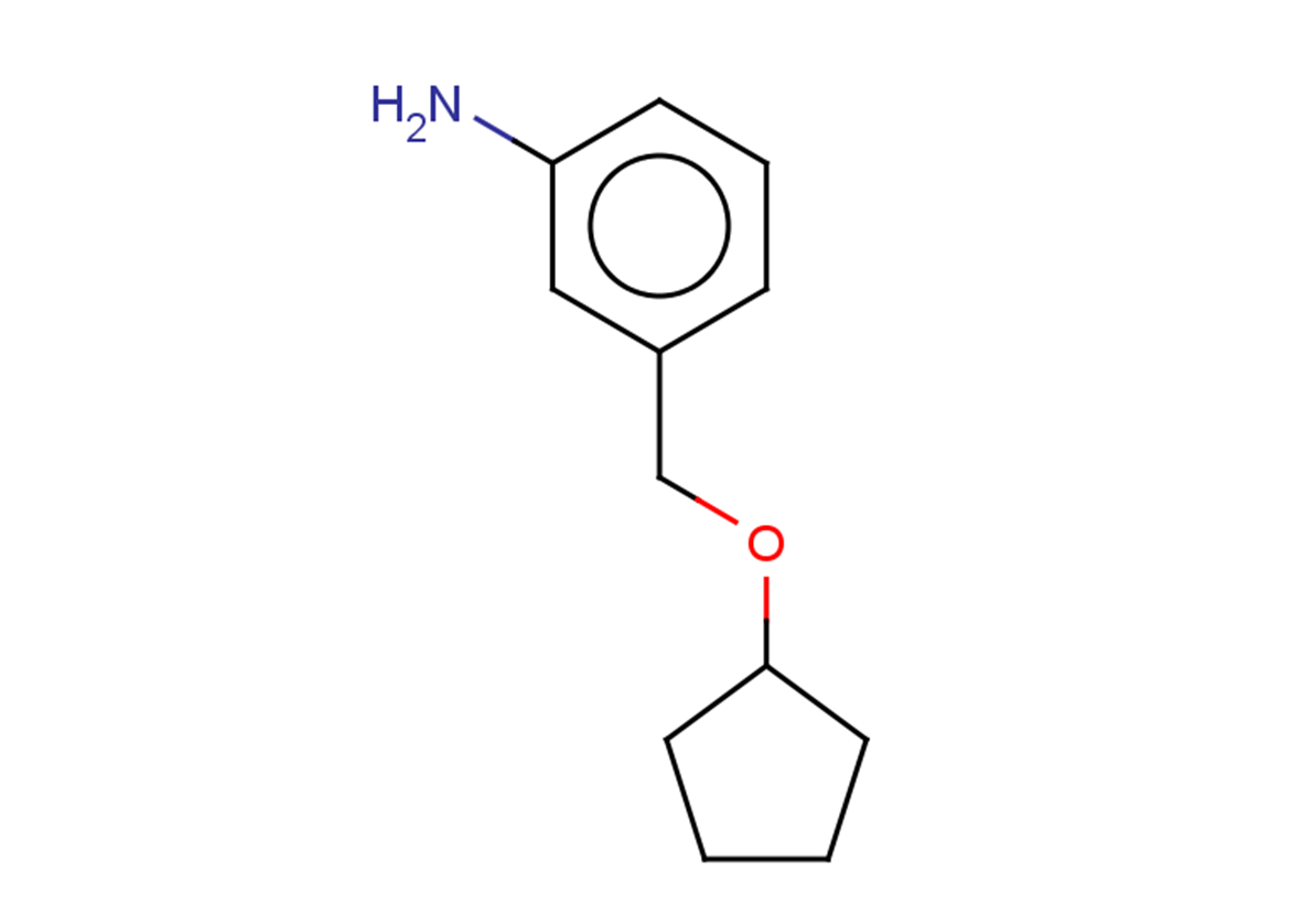 3-[(cyclopentyloxy)methyl]aniline