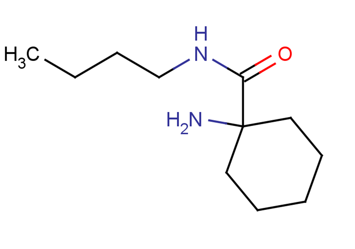 1-amino-N-butylcyclohexane-1-carboxamide