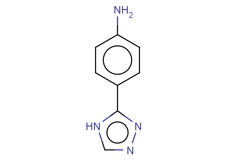 4-(4H-1,2,4-triazol-3-yl)aniline