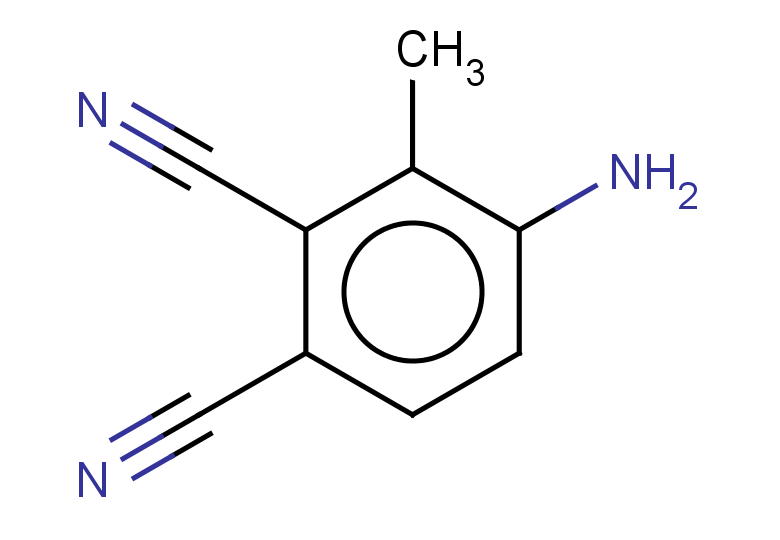 4-amino-3-methylbenzene-1,2-dicarbonitrile