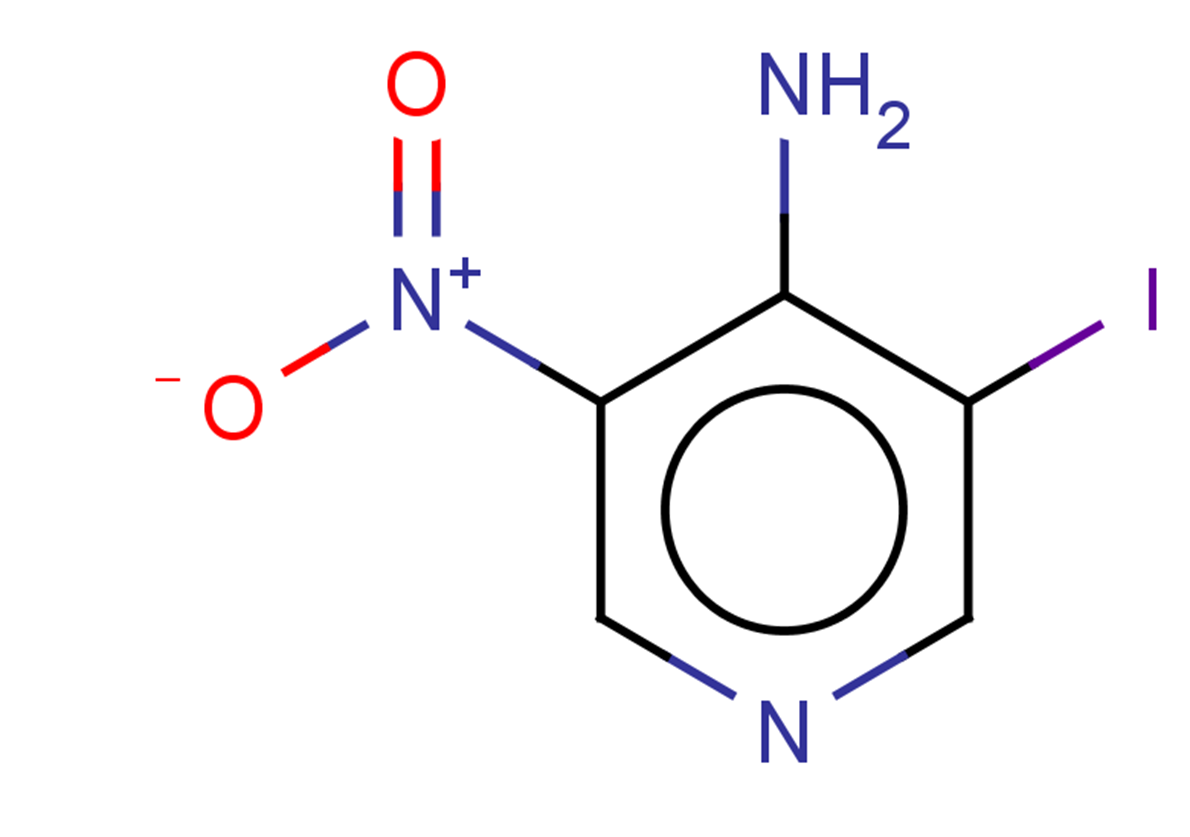3-iodo-5-nitropyridin-4-amine