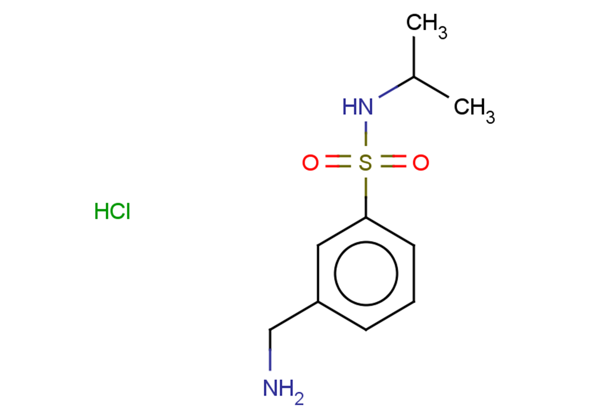 3-(aminomethyl)-N-(propan-2-yl)benzene-1-sulfonamide hydrochloride